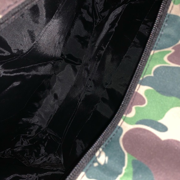 Bape / A Bathing Ape ABC Camo Duffle Bag - Picture 3 of 5
